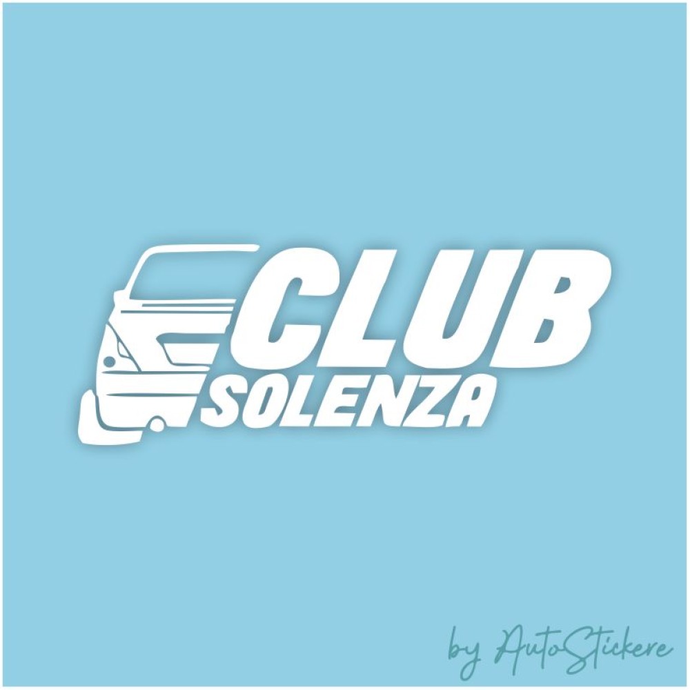 Club Solenzaideal pentru personalizarea mașinilor